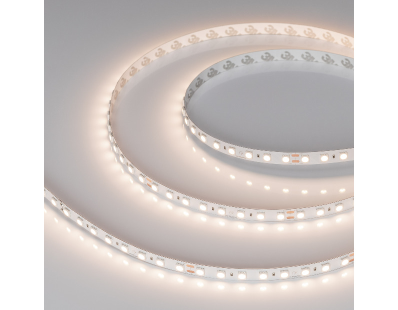 Лента UL-B80-10mm 24V Warm3500 (11 W/m, IP20, 5m) (Arlight, 7 лет) 041375