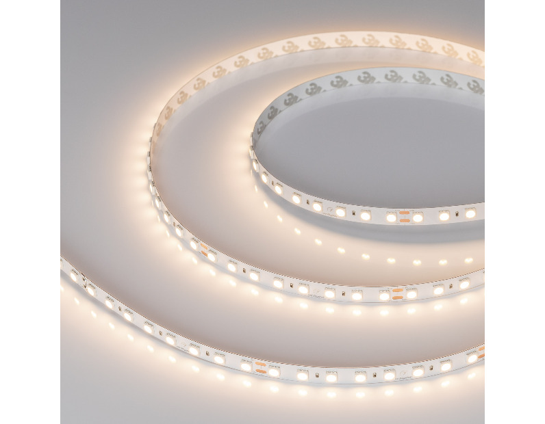 Лента UL-B80-10mm 24V Warm3000 (11 W/m, IP20, 5m) (Arlight, 7 лет) 041376