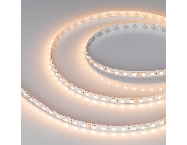 Лента UL-B80-10mm 24V Warm2700 (11 W/m, IP20, 5m) (Arlight, 7 лет) 041377