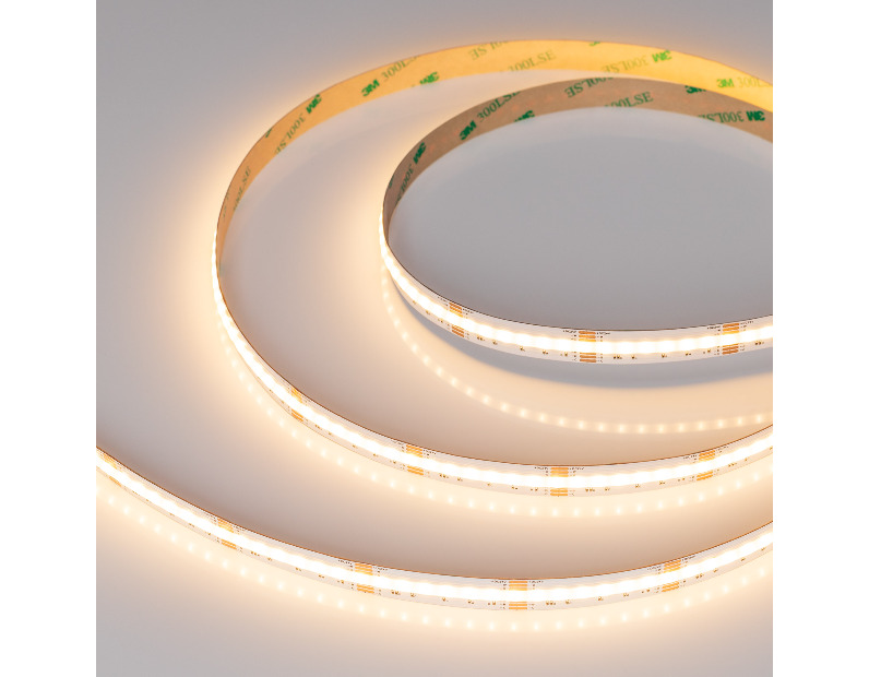 Лента COB-X840-12mm 24V RGBW-MIX (16 W/m, IP20, 5m) (Arlight, -) 043880