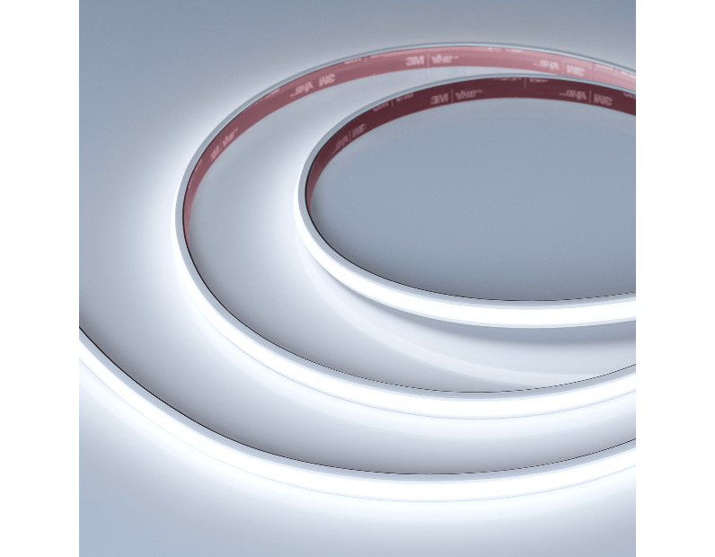 Лента герметичная COB-PW-X480-10mm 24V White6000 (10 W/m, IP66, 5m) (Arlight, 5 лет) 045862