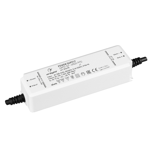 Блок питания ARPV-SP-48060-PFC (48V, 1.25A, 60W) (Arlight, IP67 Пластик, 5 лет) 046610