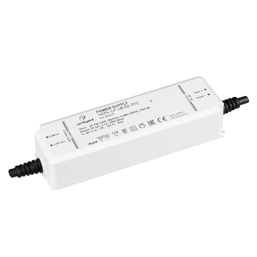Блок питания ARPV-SP-48100-PFC (48V, 2.1A, 100W) (Arlight, IP67 Пластик, 5 лет) 046611