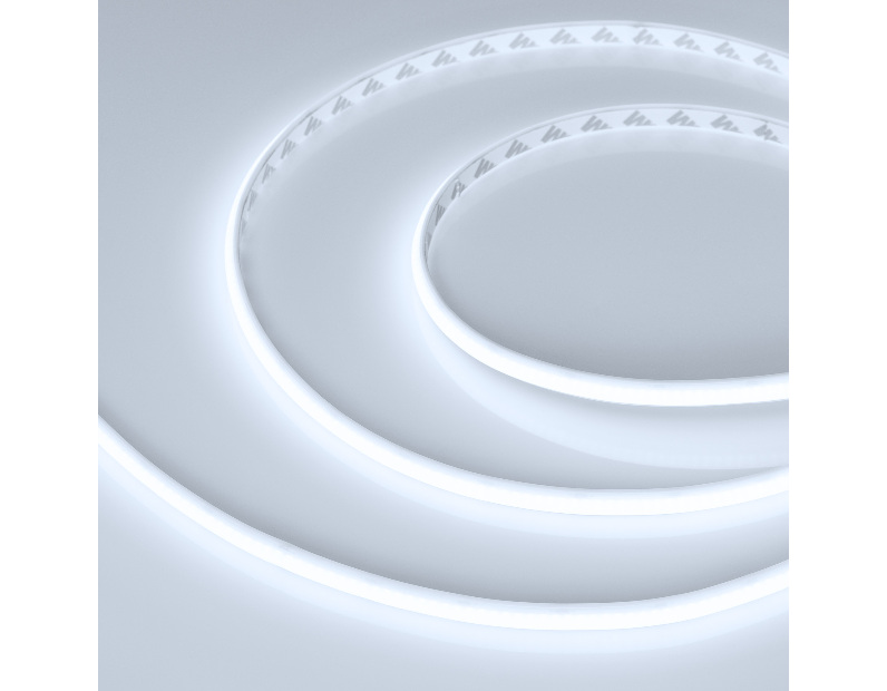 Лента герметичная MICROLED-PW-M288-10mm 24V White6000 (12 W/m, IP66, 2216, 5m) (Arlight, 5 лет) 046750