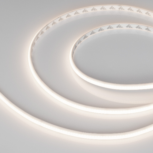 Лента герметичная MICROLED-PW-M288-10mm 24V Day4000 (12 W/m, IP66, 2216, 5m) (Arlight, 5 лет) 046751