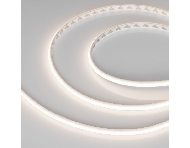 Лента герметичная MICROLED-PW-M288-10mm 24V Day4000 (12 W/m, IP66, 2216, 5m) (Arlight, 5 лет) 046751