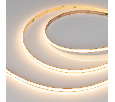 Лента COB-X528-8mm 24V Warm3000 (6 W/m, IP20, 5m, FreeCut) (Arlight, Свободная резка) 046887