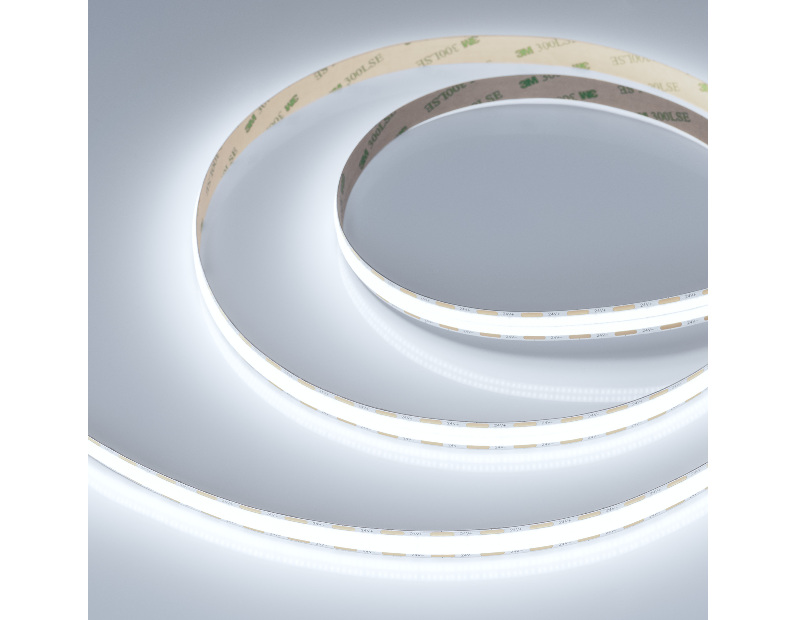 Лента COB-X1088-12mm 24V White6000 (22 W/m, IP20, 5m) (Arlight, 5 лет) 046929