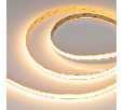 Лента COB-X1088-12mm 24V Warm2700 (22 W/m, IP20, 5m) (Arlight, 5 лет) 046933