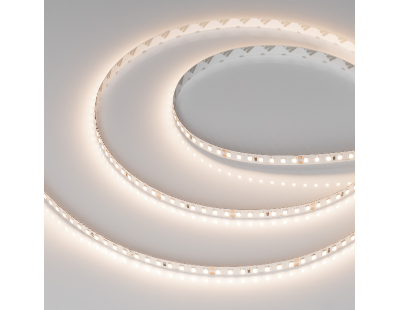 Лента UL-A140-8mm 24V Warm3500 (10 W/m, IP20, 5m) (Arlight, 7 лет) 046975