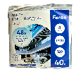 Лента светодиодая стабилизированная 120SMD(2835)/м 8Вт/м 48V 40000*10*1.22мм 6500К, IP20 LS420 FERON 48793