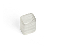 LD090 FERON Заглушка для светодиодной ленты 220V 9*6mm 48807