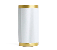 Светильник потолочный Feron ML190 Barrel GATSBY MR16 GU10 35W 230V, белый + античное золото 48852