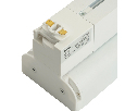 Светодиодный светильник Feron AL123 трековый однофазный на шинопровод 2*30W 4000K 60 градусов белый 48925