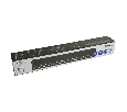 Светодиодный светильник Feron AL123 трековый однофазный на шинопровод 2*30W 6500K 60 градусов черный 48928