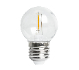 Лампа светодиодная Feron LB-383 Шарик прозрачный E27 2W 230V 2700K 48931