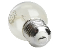 Лампа светодиодная Feron LB-383 Шарик прозрачный E27 2W 230V 2700K 48931