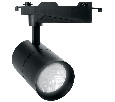 Светодиодный светильник Feron AL103 трековый однофазный на шинопровод 30W 4000K, 35 градусов, черный с индексом цветопередачи >90Ra серия TrueColor 48942