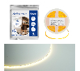 Светодиодная COB лента Feron LS630, 400SMD(2110)/ 7Вт/м 12V 5000*3*1.8мм 4000K, IP20 48948