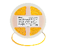 Светодиодная COB лента Feron LS630, 400SMD(2110)/ 7Вт/м 12V 5000*3*1.8мм желтый, IP20 48950