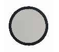 Лампа светодиодная Feron.PRO LB-1608 GU10 8W 175-265V 2700K в черном корпусе 48958