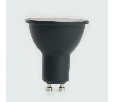 Лампа светодиодная Feron.PRO LB-1608 GU10 8W 175-265V 2700K в черном корпусе 48958