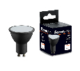 Лампа светодиодная Feron.PRO LB-1608 GU10 8W 175-265V 2700K в черном корпусе 48958