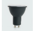 Лампа светодиодная Feron.PRO LB-1608 GU10 8W 175-265V 4000K в черном корпусе 48959