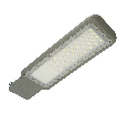 Светодиодный уличный консольный светильник Feron SP3021 50W 5000K 230V, серый 48964
