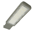 Светодиодный уличный консольный светильник Feron SP3021 50W 5000K 230V, серый 48964