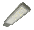 Светодиодный уличный консольный светильник Feron SP3022 100W 5000K 230V, серый 48965