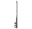 Светодиодный уличный консольный светильник Feron SP3022 100W 5000K 230V, серый 48965