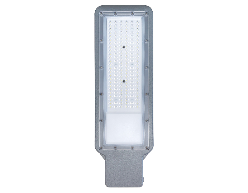 Светодиодный уличный консольный светильник Feron SP3022 100W 5000K 230V, серый 48965