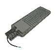 Светодиодный уличный консольный светильник Feron SP3023 120W 5000K 230V, серый 48966
