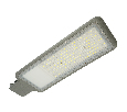Светодиодный уличный консольный светильник Feron SP3024 150W 5000K 230V, серый 48967