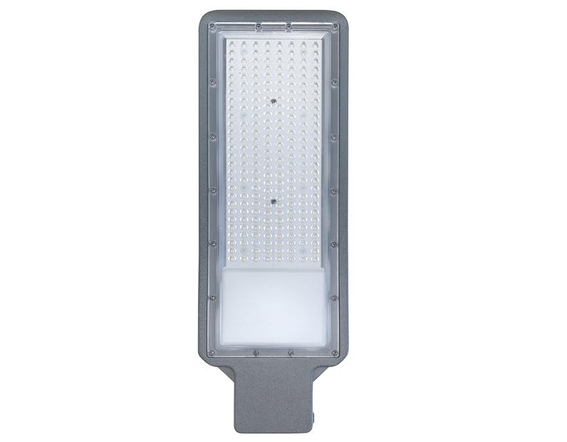 Светодиодный уличный консольный светильник Feron SP3024 150W 5000K 230V, серый 48967