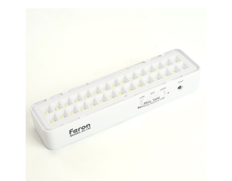 Светильник аккумуляторный Feron.One, 30LED DC, белый, EL130 48987