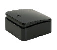 Выключатель открытой установки 1-клавишный с индикатором, STEKKER, 250В, 10А, IP20, серия София, черный, MSW10-11-20-02 49292
