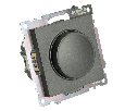 Выключатель диммирующий TRIAC (механизм) 250В, 500W, серия Катрин, графит, GLS10-7106-06 49413