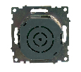 Выключатель диммирующий TRIAC (механизм) 250В, 500W, серия Катрин, графит, GLS10-7106-06 49413