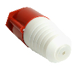 Розетка переносная ST-225 32А 380В 3P+PE+N IP44, RST32-225-44, Stekker 49443