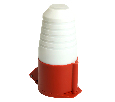 Розетка переносная ST-225 32А 380В 3P+PE+N IP44, RST32-225-44, Stekker 49443