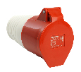 Розетка переносная ST-225 32А 380В 3P+PE+N IP44, RST32-225-44, Stekker 49443