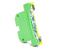 LD551-4-60 ЗНИ Зажим наборный изолированный (винтовой) 6,0 мм2 (JXB 6), желтый,зеленый 49488