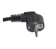 HM10-41-01 Удлинитель 3-местный с/з, 3x1мм2, 1.5м, 250В, 16А, 2USB+1С, 5V 3,1А, серия Comfort, черный 49657