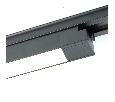 Светодиодный светильник Feron AL132 трековый однофазный на шинопровод 20W 2700K 120 градусов черный серия MattLine 51012