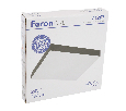 Светодиодный светильник Feron AL267 накладной 24W 4000K черный 51304
