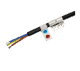 Светодиодный уличный консольный светильник SAFFIT SSL10-30 30W 5000K 230V, черный 55232