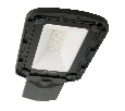 Светодиодный уличный консольный светильник SAFFIT SSL10-30 30W 5000K 230V, черный 55232
