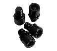 Светодиодный уличный консольный светильник SAFFIT SSL10-30 30W 5000K 230V, черный 55232